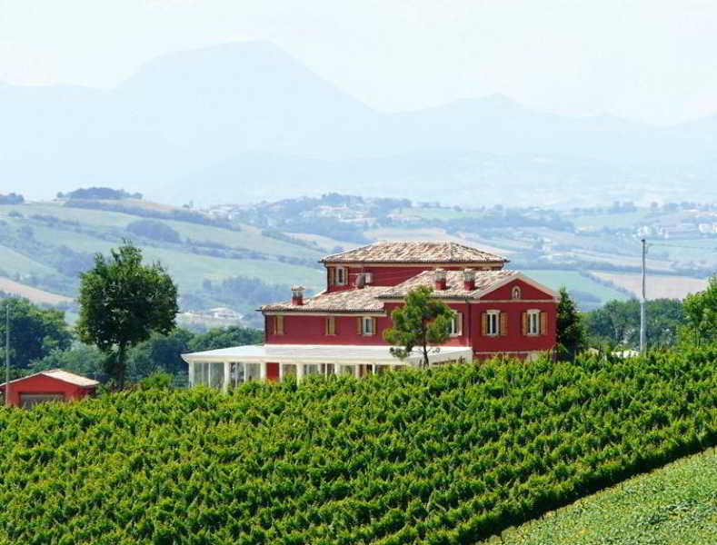 L'Antigo Granaro Guest House Agugliano Bagian luar foto