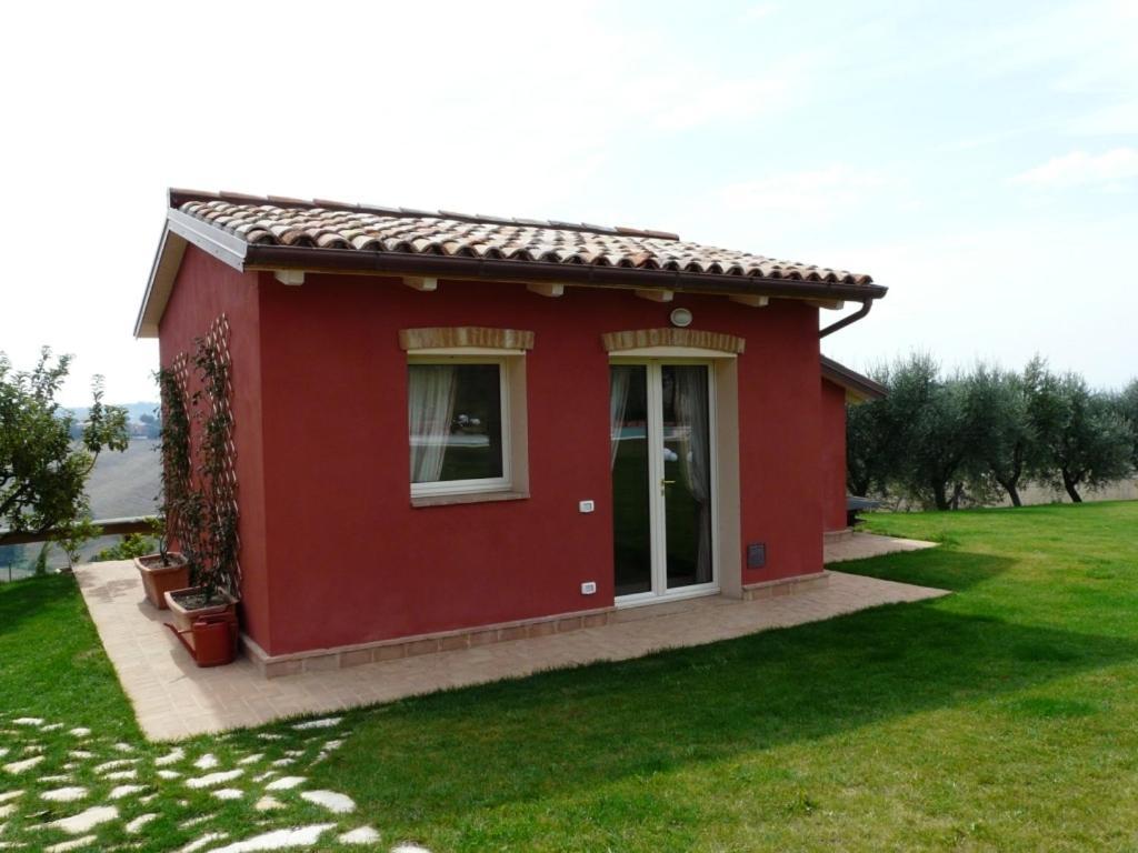 L'Antigo Granaro Guest House Agugliano Ruang foto