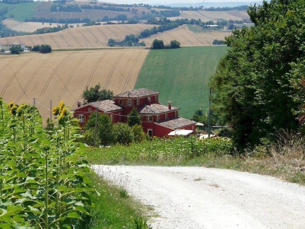 L'Antigo Granaro Guest House Agugliano Bagian luar foto