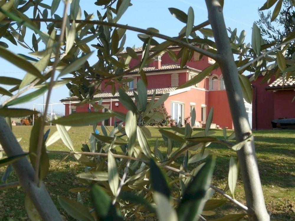 L'Antigo Granaro Guest House Agugliano Bagian luar foto