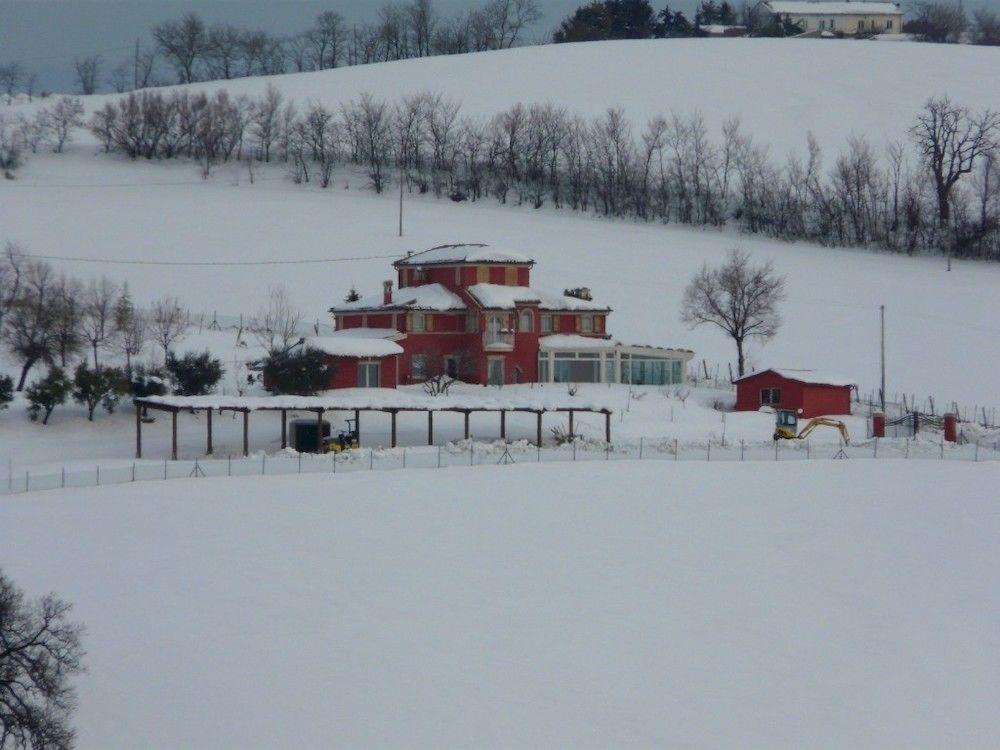 L'Antigo Granaro Guest House Agugliano Bagian luar foto