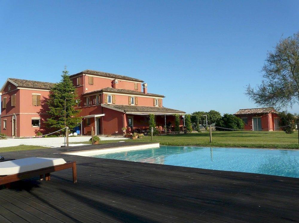 L'Antigo Granaro Guest House Agugliano Bagian luar foto